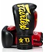 Fairtex x Booster FXB Bokshandschoenen Zwart/Rood/Goud - Muay Thai & Kickboksen