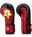 Fairtex x Booster FXB Boxhandschuhe Schwarz/Rot/Gold - Muay Thai & Kickboxen