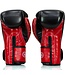 Fairtex x Booster FXB Boxhandschuhe Schwarz/Rot/Gold - Muay Thai & Kickboxen