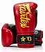 Fairtex Fairtex x Booster Boxhandschuhe FXB BG V2 Rot Schwarz Gold