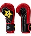 Fairtex x Booster FXB Boxhandschuhe Rot/Schwarz/Gold - Muay Thai & Kickboxen