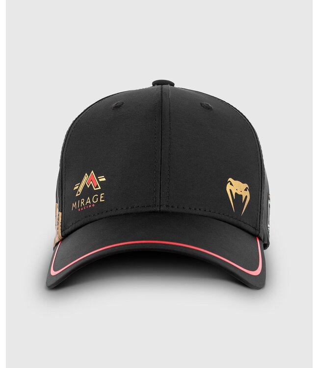 Venum Venum x Mirage Baseball Cap Kappe Schwarz Gold