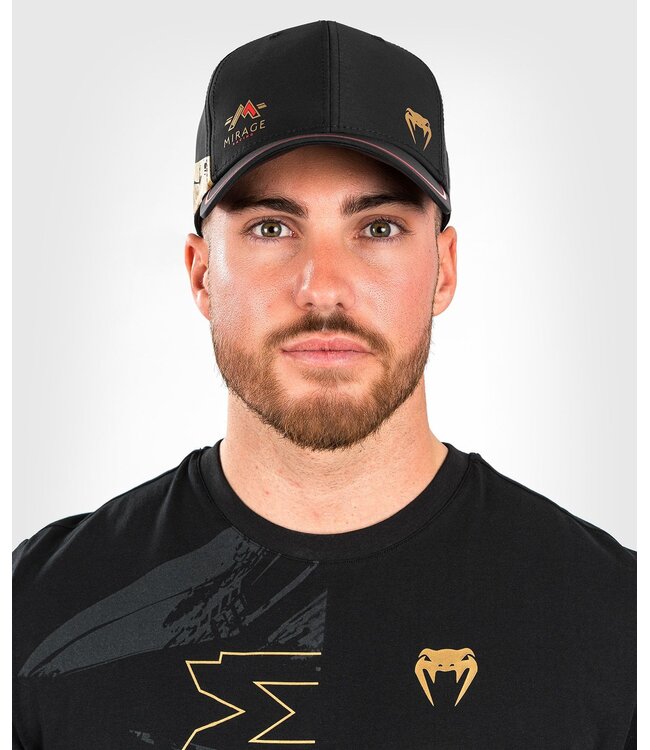 Venum Venum x Mirage Baseball Cap Pet Zwart Goud