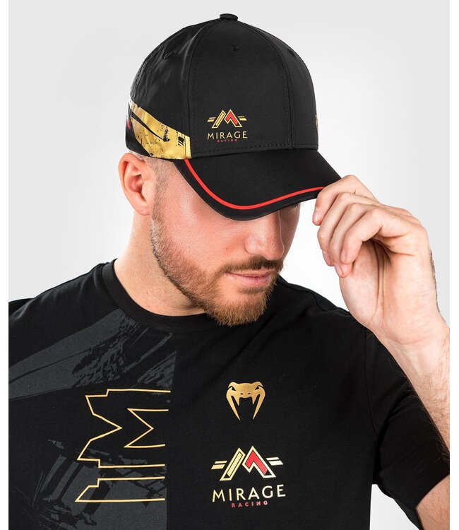 Venum Venum x Mirage Baseball Cap Kappe Schwarz Gold