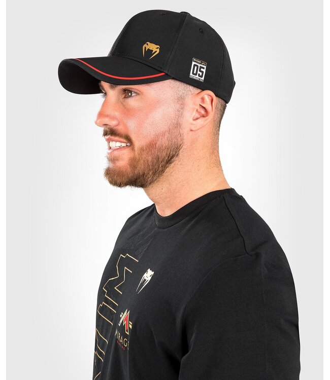 Venum Venum x Mirage Baseball Cap Pet Zwart Goud