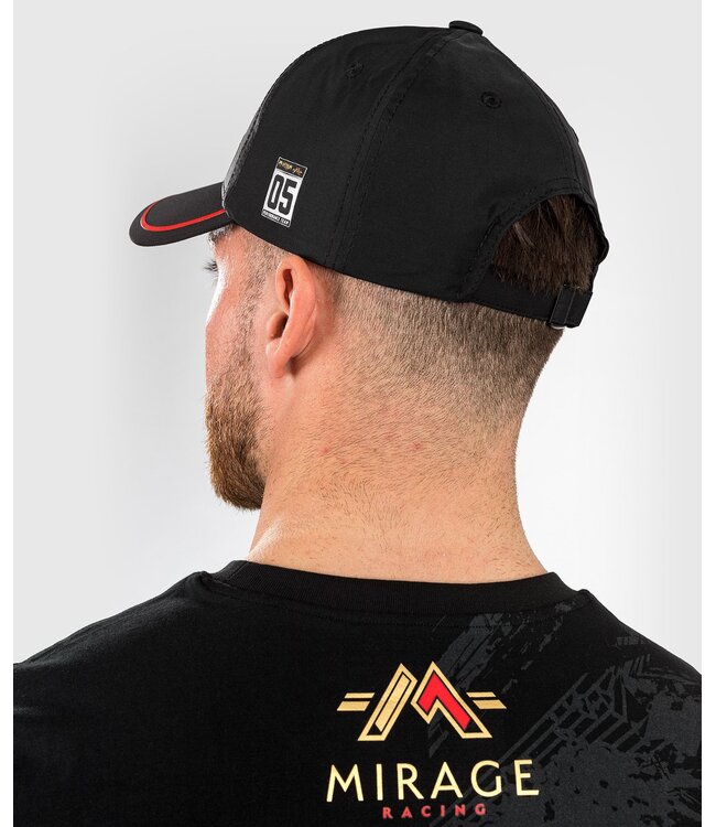 Venum Venum x Mirage Baseball Cap Kappe Schwarz Gold