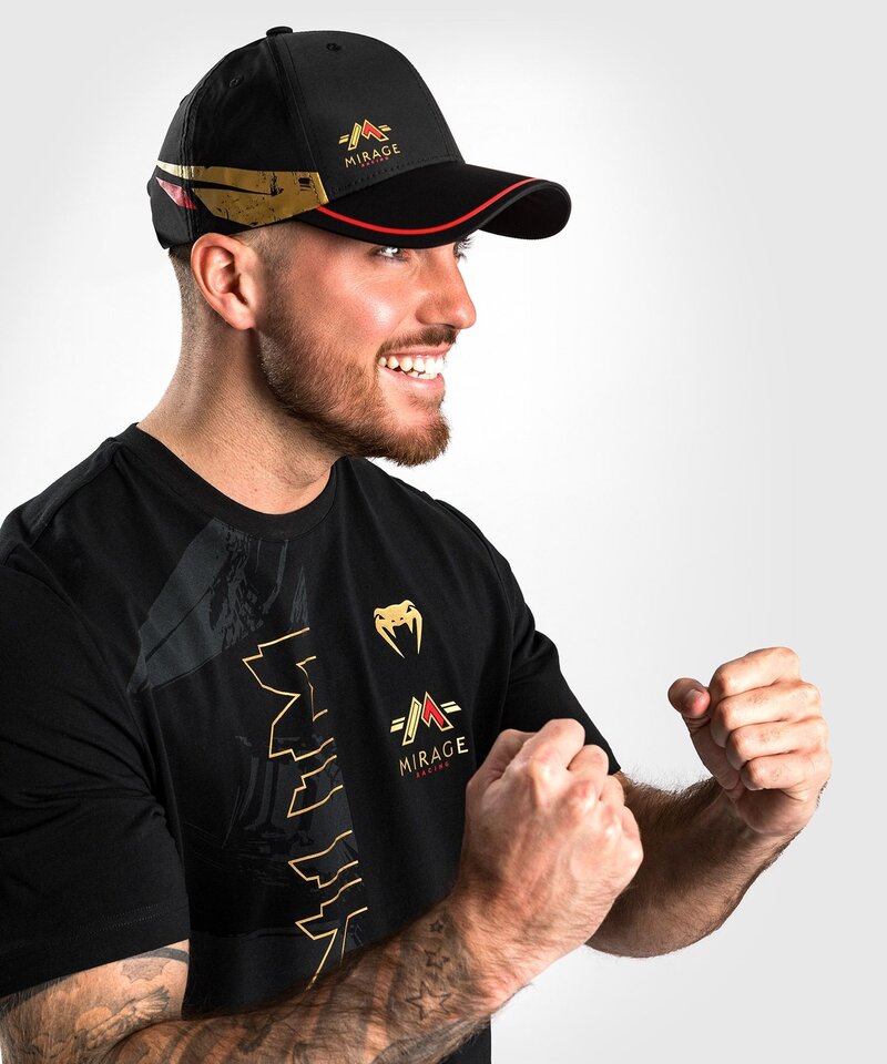 Venum Venum x Mirage Baseball Cap Black Gold