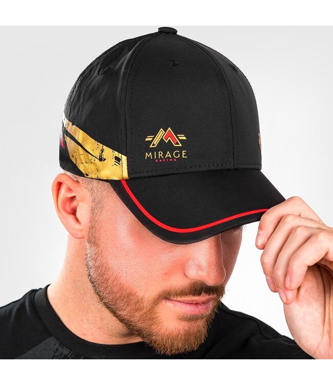 Venum Venum x Mirage Baseball Cap Kappe Schwarz Gold