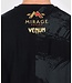 Venum Venum x Mirage T-shirt Katoen Zwart Goud