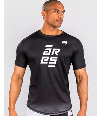 Venum Venum x Ares Dry Tech T-shirt Zwart Wit