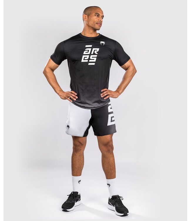 Venum x Ares Dry Tech T-Shirt Black White