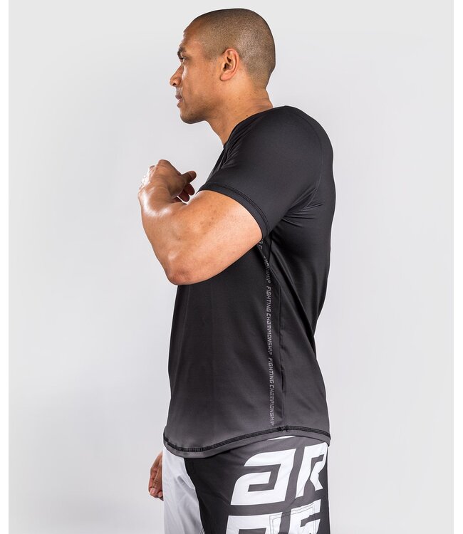Venum x Ares Dry Tech T-Shirt Schwarz Weiß