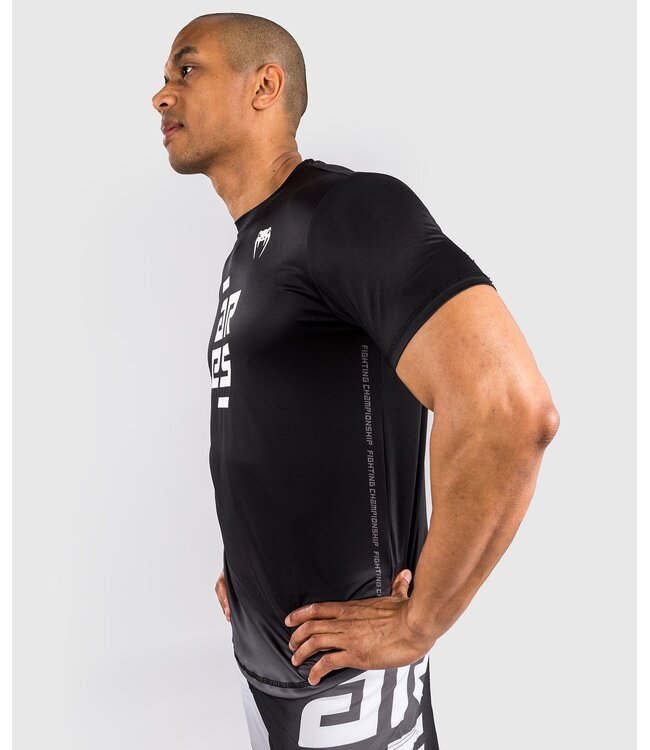 Venum x Ares Dry Tech T-Shirt Black White