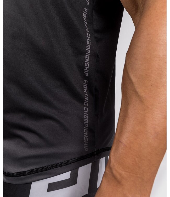Venum x Ares Dry Tech T-Shirt Schwarz Weiß