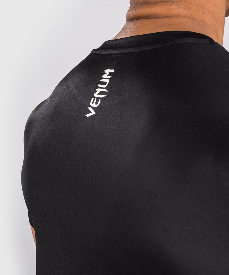 Venum Venum x Ares Dry Tech T-Shirt Schwarz Weiß