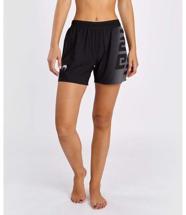 Venum x Ares Fightshort Damen Schwarz