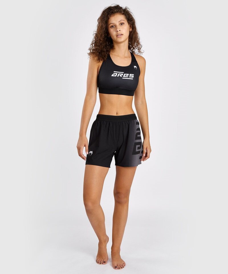 Venum Venum x Ares Fightshort Dames Zwart