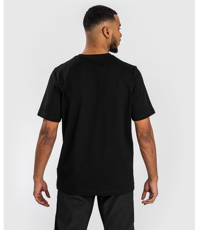 Venum On Mission T-shirt Regular Fit Cotton Black