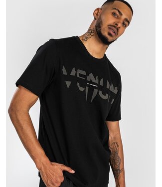 Venum Venum On Mission T-shirt Regular Fit Katoen Zwart