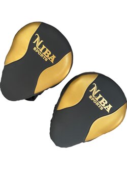 Torque Niba Sports Handpads Pu Leer Zwart Goud