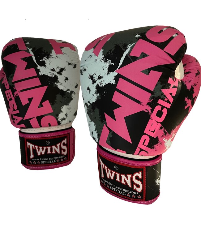 Twins Special Twins Muay Thai Boxhandschuhe Candy Pink FBGVL3-61