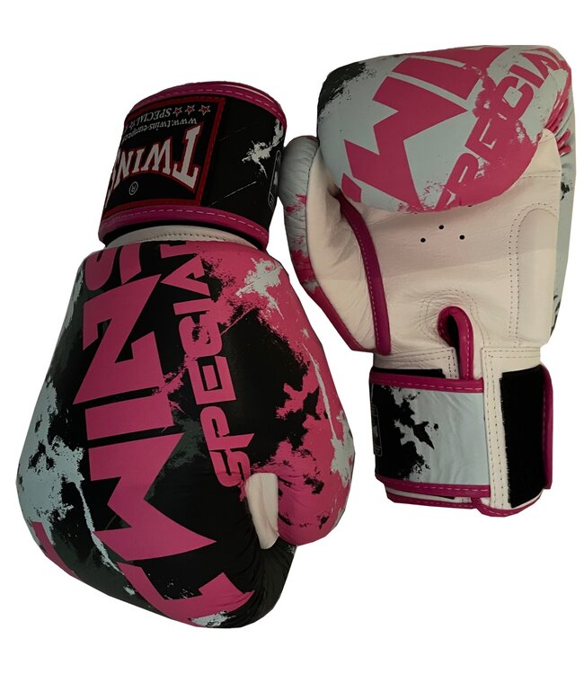Twins Muay Thai  Bokshandschoenen Candy Roze FBGVL3-61