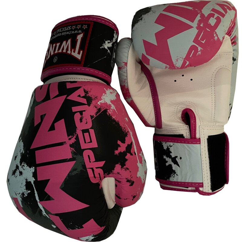 Twins Special Twins Muay Thai Boxing Gloves Candy Pink FBGVL3-61