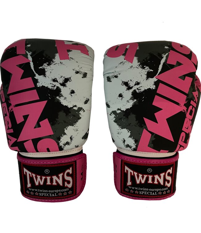 Twins Special Twins Muay Thai Boxhandschuhe Candy Pink FBGVL3-61
