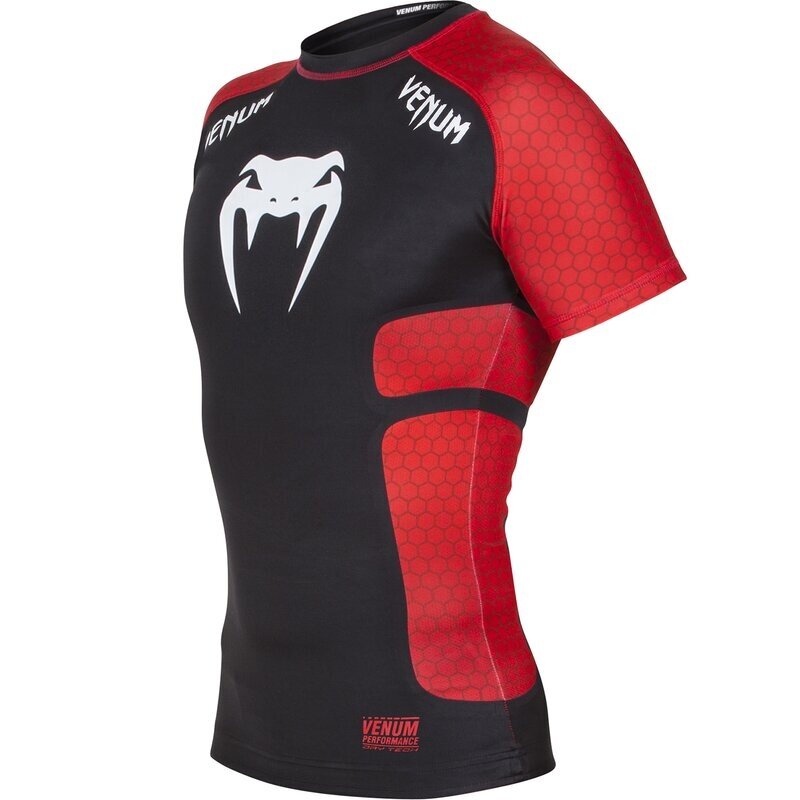 Venum Venum Absolute Rash Guard Black Red