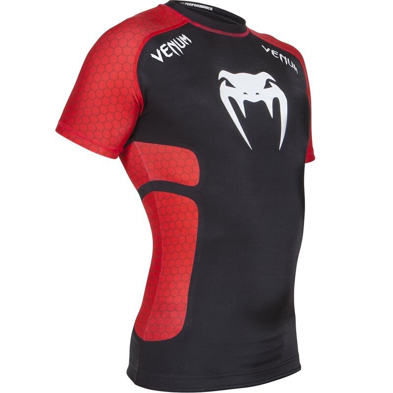 Venum Venum Absolute Rashguard Schwarz Rot