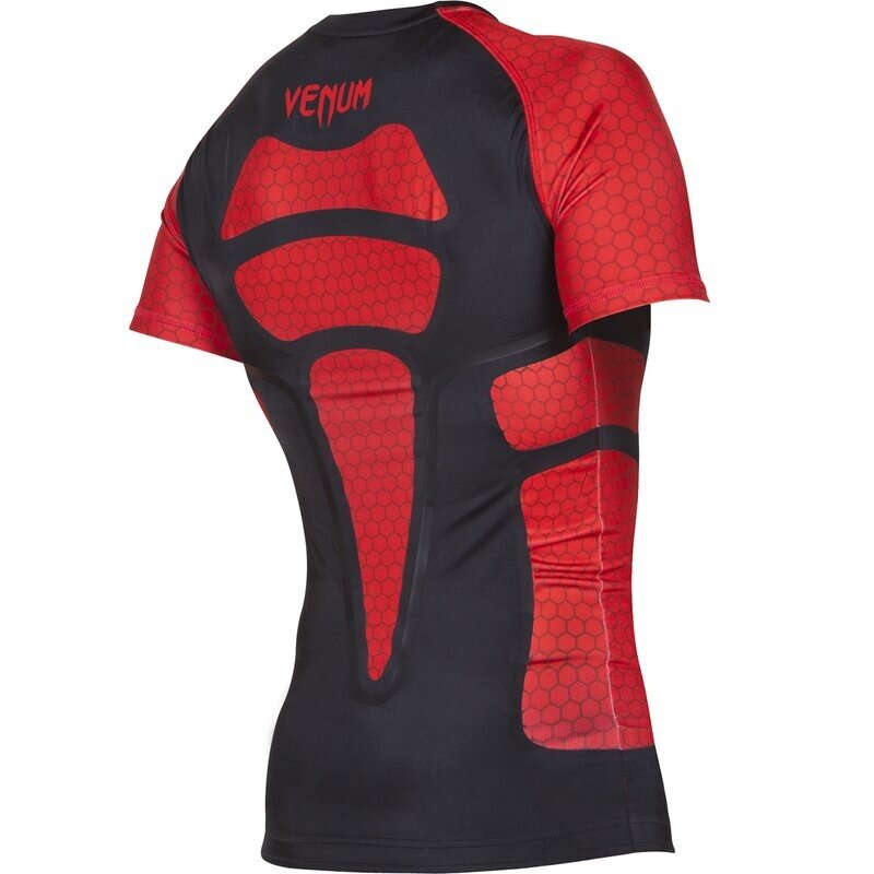 Venum Venum Absolute Rash Guard Zwart Rood