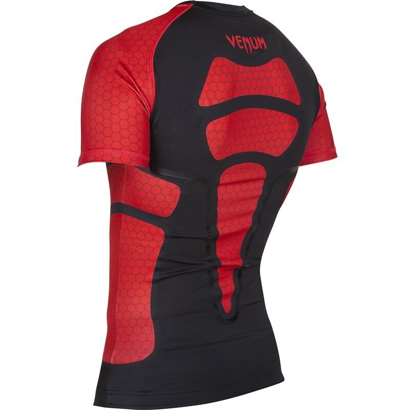 Venum Venum Absolute Rash Guard Zwart Rood