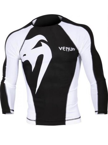 Venum Venum Giant Rashguard L/S Black White