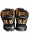 PunchR™  PunchR™ Electric MMA Gloves 4 OZ PU Black Gold