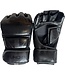PunchR™ Electric MMA Handschuhe 4 OZ PU Schwarz Schwarz