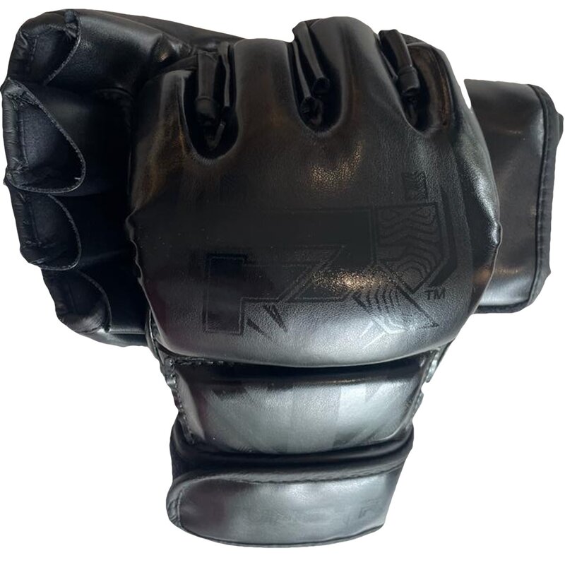 PunchR™  PunchR™ Electric MMA Handschoenen 4 OZ PU Zwart Zwart