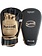 PunchR™  PunchR™ Long Curved Pro Style Focus Pads Mitts Zwart Goud