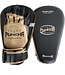 PunchR™ Long Curved Pro Style Focus Mitts Black Gold