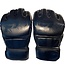 PunchR™ Electric MMA Handschuhe 4 OZ PU Schwarz Schwarz