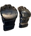 PunchR™  PunchR™ Electric MMA Gloves 4 OZ PU Black Black
