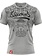 8 Weapons 8 WEAPONS Muay Thai T-Shirt T Yantra Grey