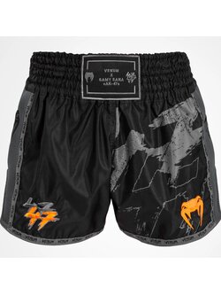 Venum Venum S47 Muay Thaï Kickboxing Shorts Black Orange