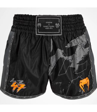Venum Venum S47 Muay Thai Kickboks Short Zwart Oranje