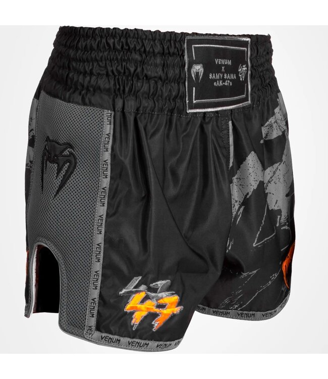 Venum Venum S47 Muay Thai Kickboks Short Zwart Oranje