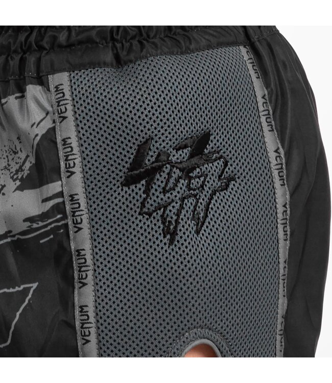 Venum Venum S47 Muay Thaï Kickboxing Shorts Black Orange
