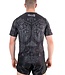 8 Weapons 8 WEAPONS Funktionelles Dry Fit T-Shirt Hanuman Yant Schwarz Grau