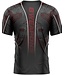 8 WEAPONS Funktionelles Dry Fit T-Shirt Naga Yant Schwarz Rot