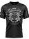 8 Weapons 8 WEAPONS Funktionelles Dry Fit T-Shirt Tiger Yant Schwarz Grau