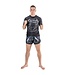8 Weapons Dry Fit T-shirt Tiger Yant Zwart Grijs
