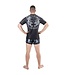 8 Weapons 8 WEAPONS Funktionelles Dry Fit T-Shirt Tiger Yant Schwarz Grau